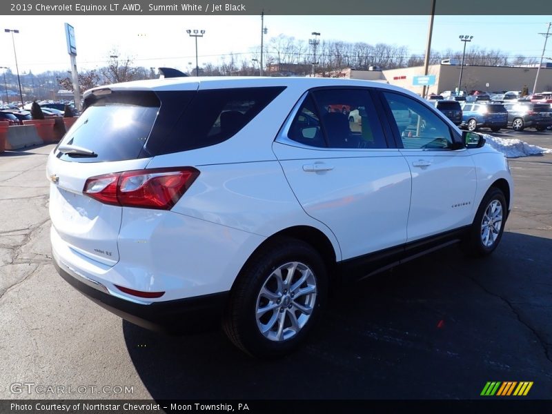 Summit White / Jet Black 2019 Chevrolet Equinox LT AWD