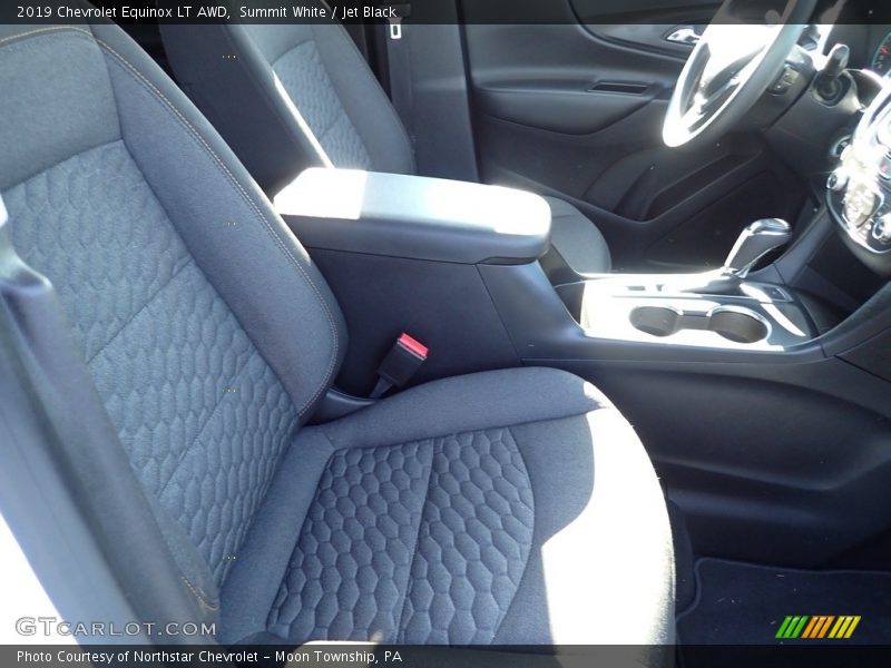Summit White / Jet Black 2019 Chevrolet Equinox LT AWD