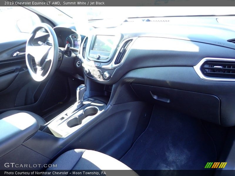 Summit White / Jet Black 2019 Chevrolet Equinox LT AWD