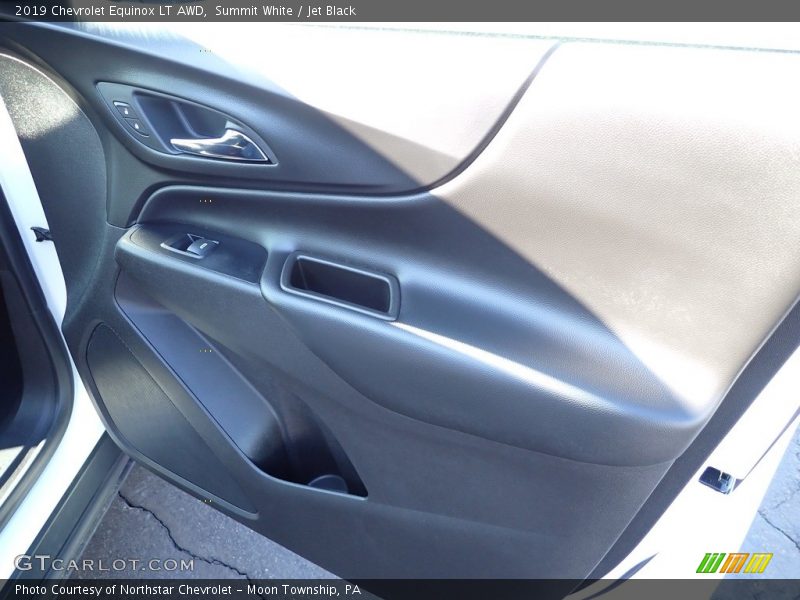 Summit White / Jet Black 2019 Chevrolet Equinox LT AWD