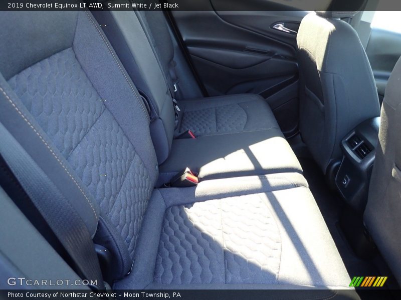 Summit White / Jet Black 2019 Chevrolet Equinox LT AWD