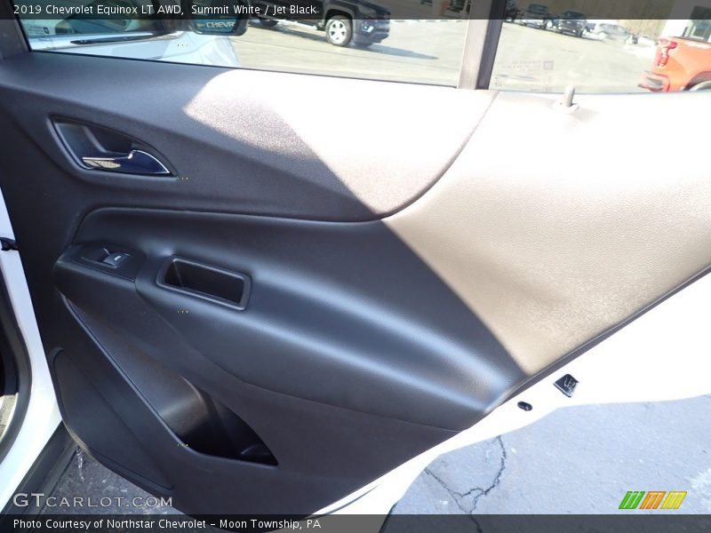 Summit White / Jet Black 2019 Chevrolet Equinox LT AWD