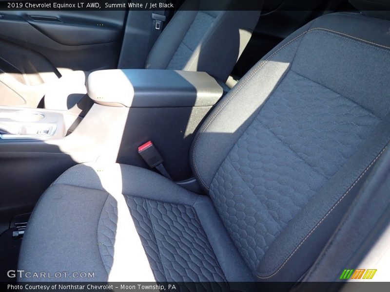 Summit White / Jet Black 2019 Chevrolet Equinox LT AWD