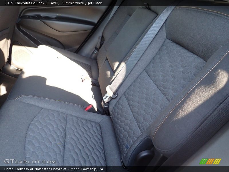 Summit White / Jet Black 2019 Chevrolet Equinox LT AWD