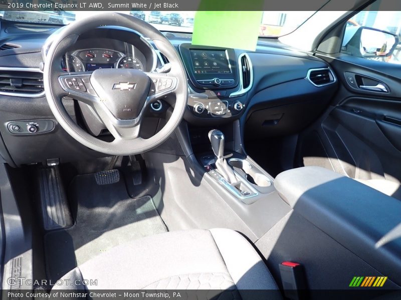 Summit White / Jet Black 2019 Chevrolet Equinox LT AWD