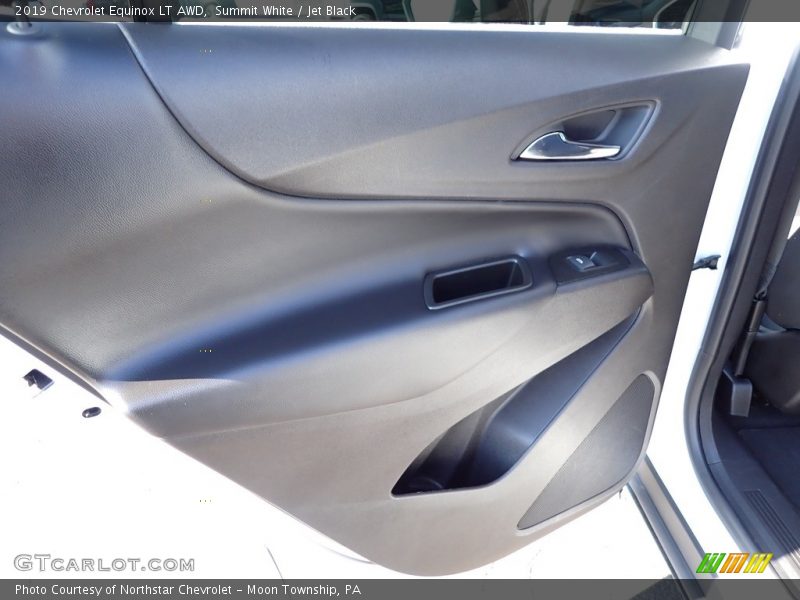 Summit White / Jet Black 2019 Chevrolet Equinox LT AWD