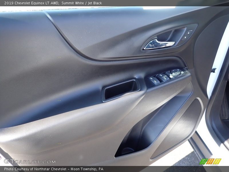 Summit White / Jet Black 2019 Chevrolet Equinox LT AWD