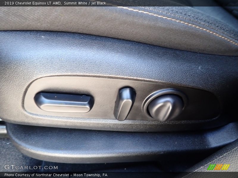 Summit White / Jet Black 2019 Chevrolet Equinox LT AWD