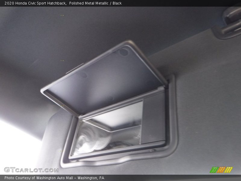 Polished Metal Metallic / Black 2020 Honda Civic Sport Hatchback