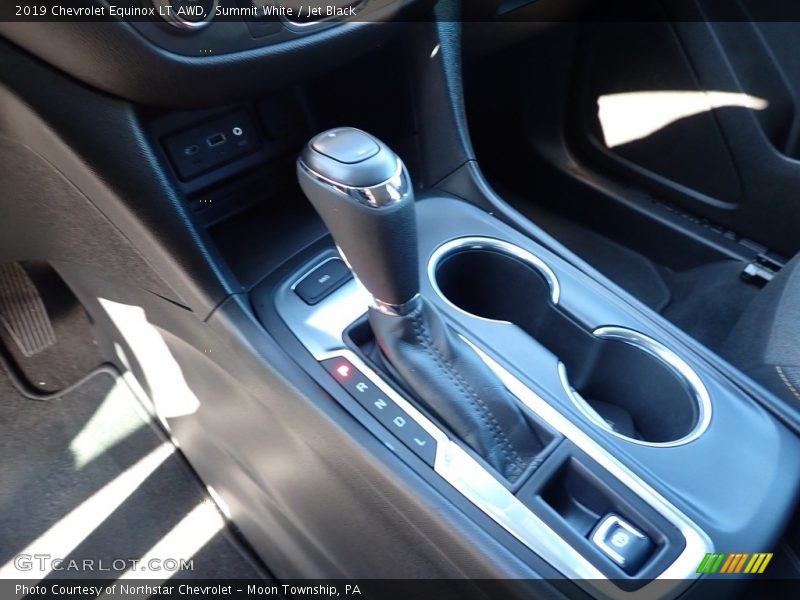 Summit White / Jet Black 2019 Chevrolet Equinox LT AWD