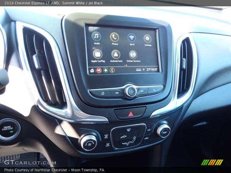 Summit White / Jet Black 2019 Chevrolet Equinox LT AWD