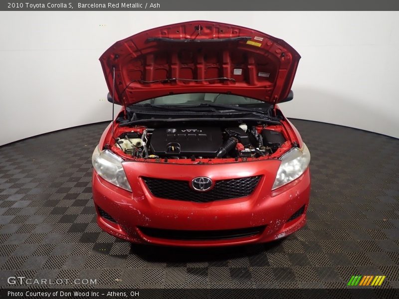 Barcelona Red Metallic / Ash 2010 Toyota Corolla S