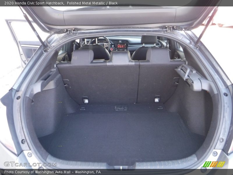 Polished Metal Metallic / Black 2020 Honda Civic Sport Hatchback