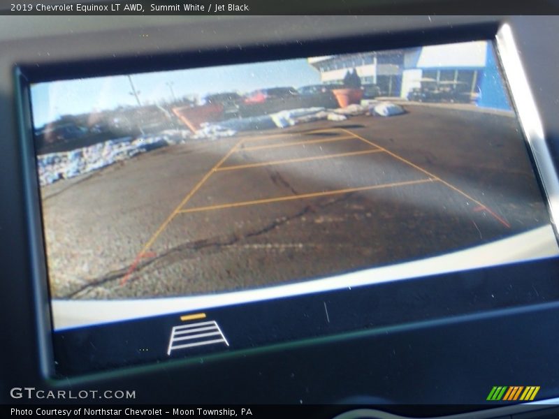 Summit White / Jet Black 2019 Chevrolet Equinox LT AWD