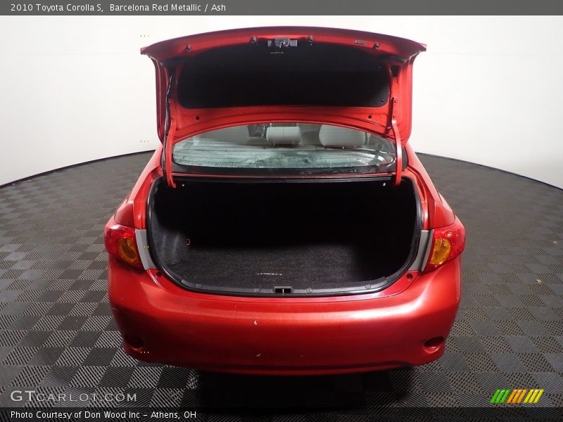 Barcelona Red Metallic / Ash 2010 Toyota Corolla S