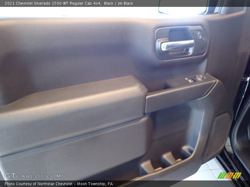 Black / Jet Black 2021 Chevrolet Silverado 1500 WT Regular Cab 4x4