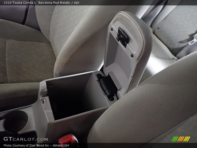 Barcelona Red Metallic / Ash 2010 Toyota Corolla S