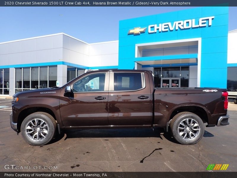  2020 Silverado 1500 LT Crew Cab 4x4 Havana Brown Metallic
