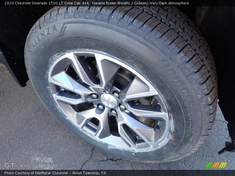 Havana Brown Metallic / Gideon/­Very Dark Atmosphere 2020 Chevrolet Silverado 1500 LT Crew Cab 4x4