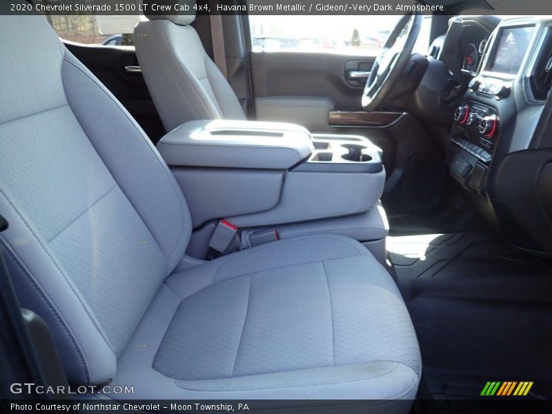 Havana Brown Metallic / Gideon/­Very Dark Atmosphere 2020 Chevrolet Silverado 1500 LT Crew Cab 4x4