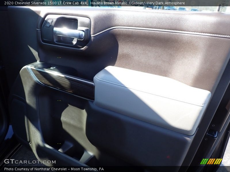 Havana Brown Metallic / Gideon/­Very Dark Atmosphere 2020 Chevrolet Silverado 1500 LT Crew Cab 4x4