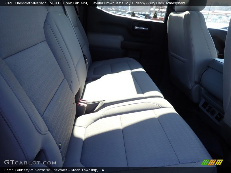 Havana Brown Metallic / Gideon/­Very Dark Atmosphere 2020 Chevrolet Silverado 1500 LT Crew Cab 4x4