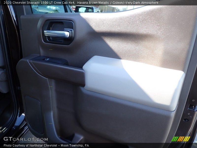 Havana Brown Metallic / Gideon/­Very Dark Atmosphere 2020 Chevrolet Silverado 1500 LT Crew Cab 4x4