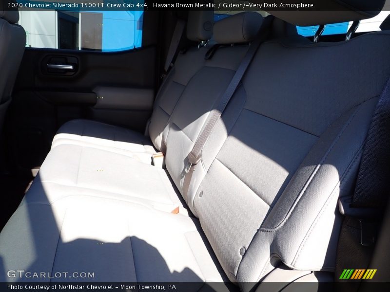 Havana Brown Metallic / Gideon/­Very Dark Atmosphere 2020 Chevrolet Silverado 1500 LT Crew Cab 4x4