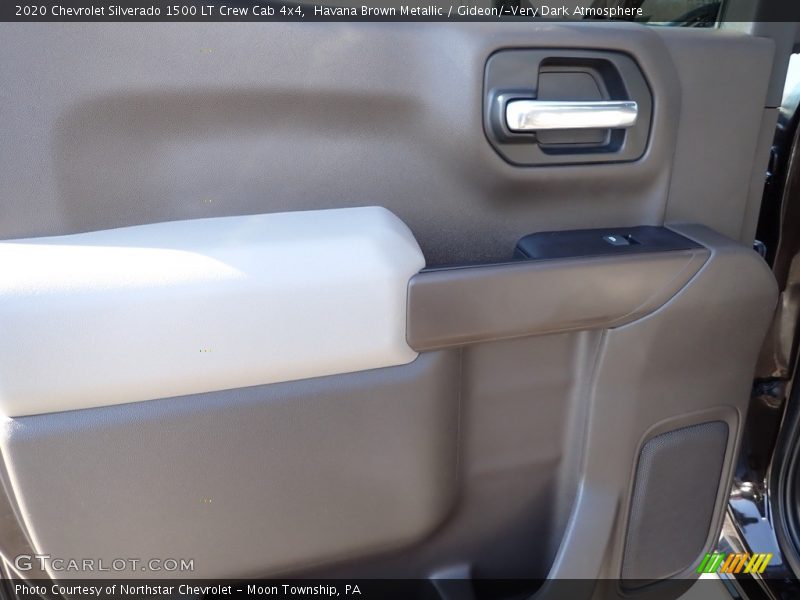 Havana Brown Metallic / Gideon/­Very Dark Atmosphere 2020 Chevrolet Silverado 1500 LT Crew Cab 4x4