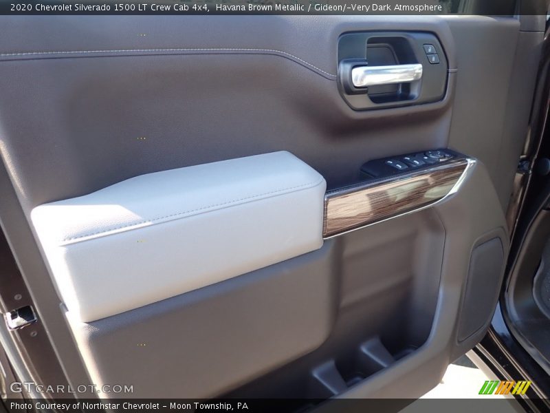 Havana Brown Metallic / Gideon/­Very Dark Atmosphere 2020 Chevrolet Silverado 1500 LT Crew Cab 4x4