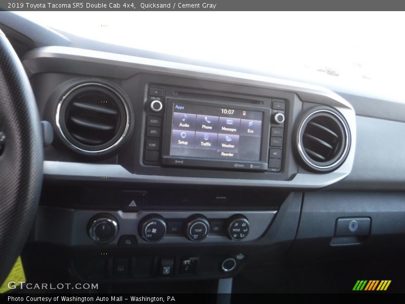 Quicksand / Cement Gray 2019 Toyota Tacoma SR5 Double Cab 4x4