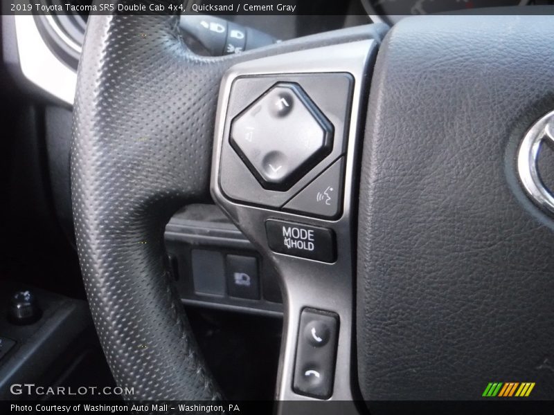 Quicksand / Cement Gray 2019 Toyota Tacoma SR5 Double Cab 4x4