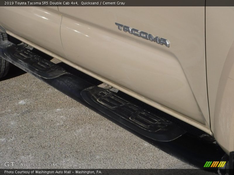 Quicksand / Cement Gray 2019 Toyota Tacoma SR5 Double Cab 4x4