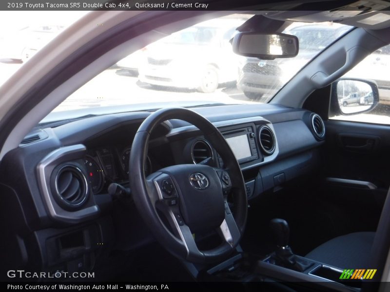 Quicksand / Cement Gray 2019 Toyota Tacoma SR5 Double Cab 4x4