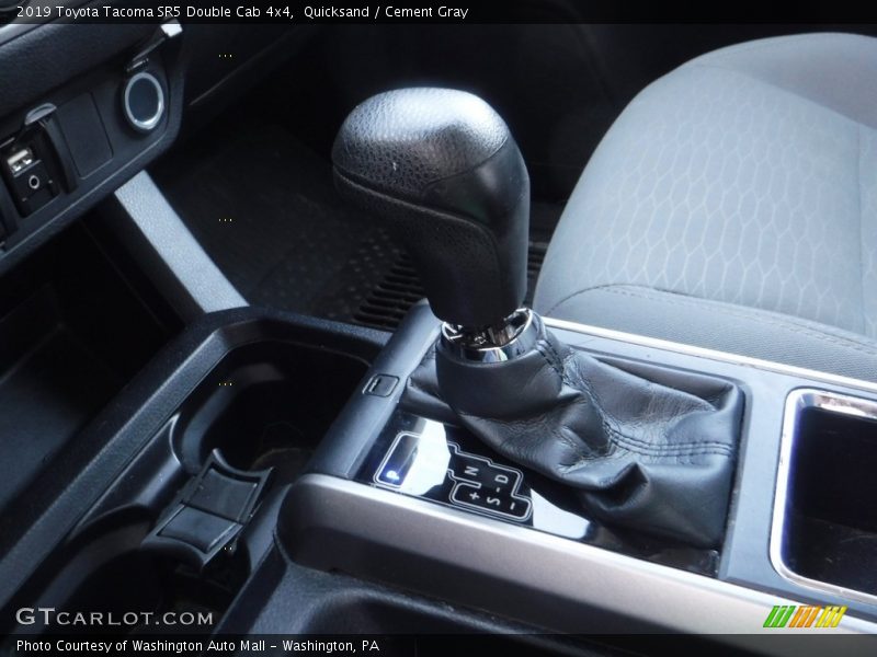 Quicksand / Cement Gray 2019 Toyota Tacoma SR5 Double Cab 4x4