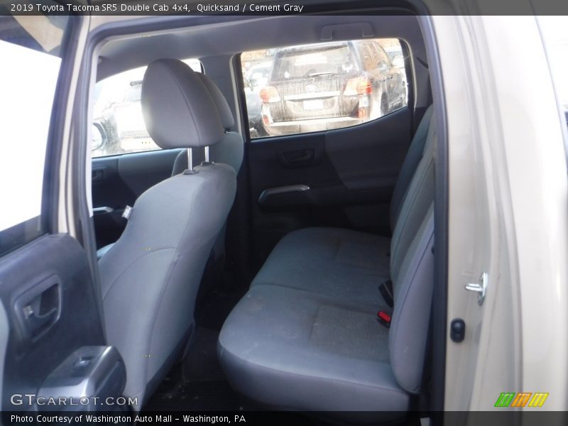 Quicksand / Cement Gray 2019 Toyota Tacoma SR5 Double Cab 4x4