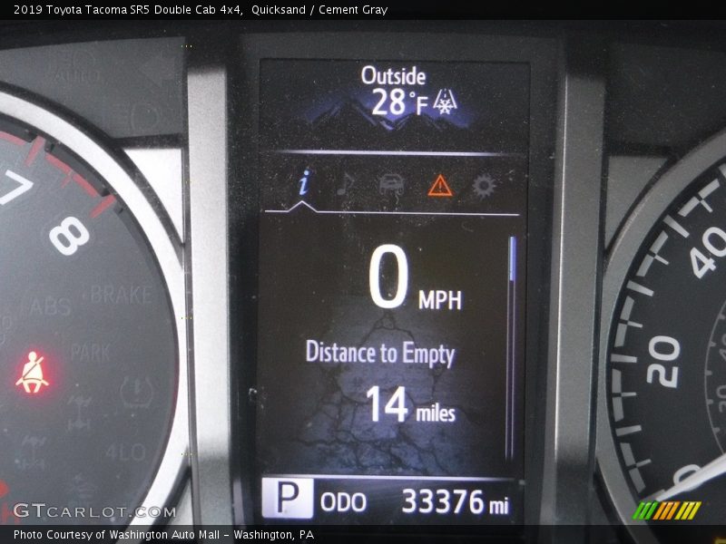 Quicksand / Cement Gray 2019 Toyota Tacoma SR5 Double Cab 4x4