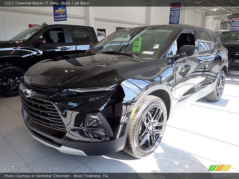 Front 3/4 View of 2022 Blazer LT AWD