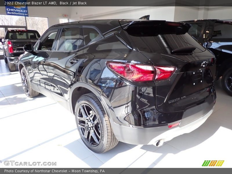 Black / Jet Black 2022 Chevrolet Blazer LT AWD