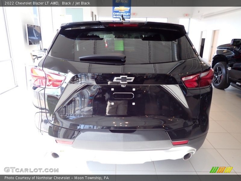 Black / Jet Black 2022 Chevrolet Blazer LT AWD