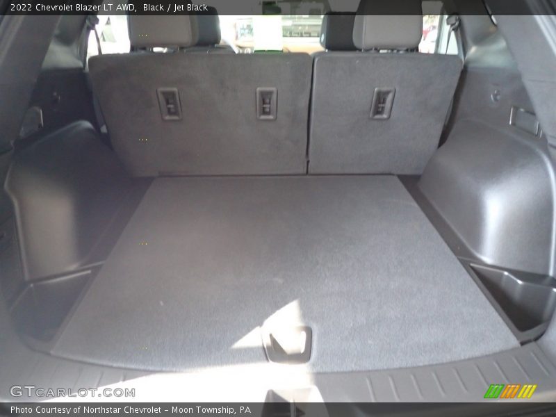 Black / Jet Black 2022 Chevrolet Blazer LT AWD