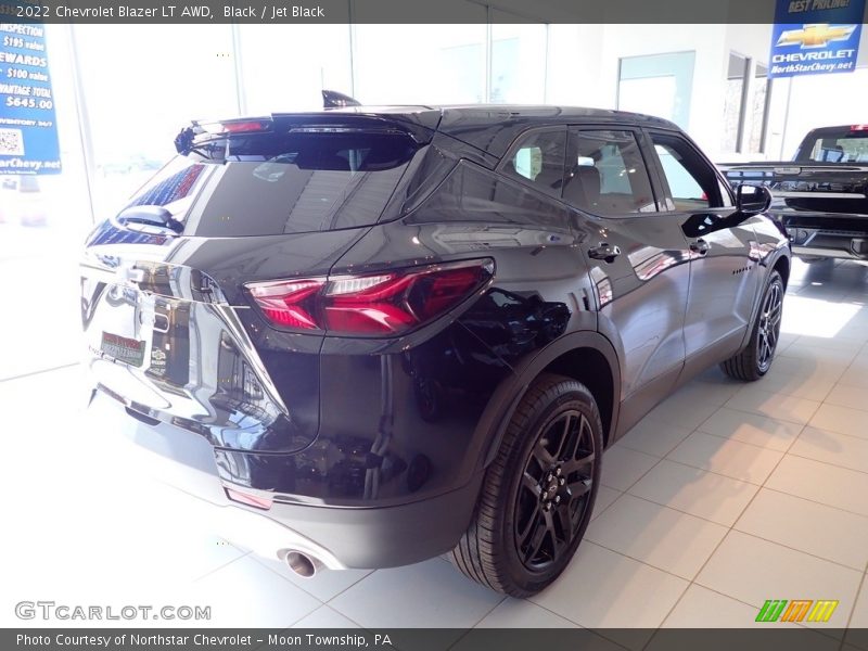 Black / Jet Black 2022 Chevrolet Blazer LT AWD