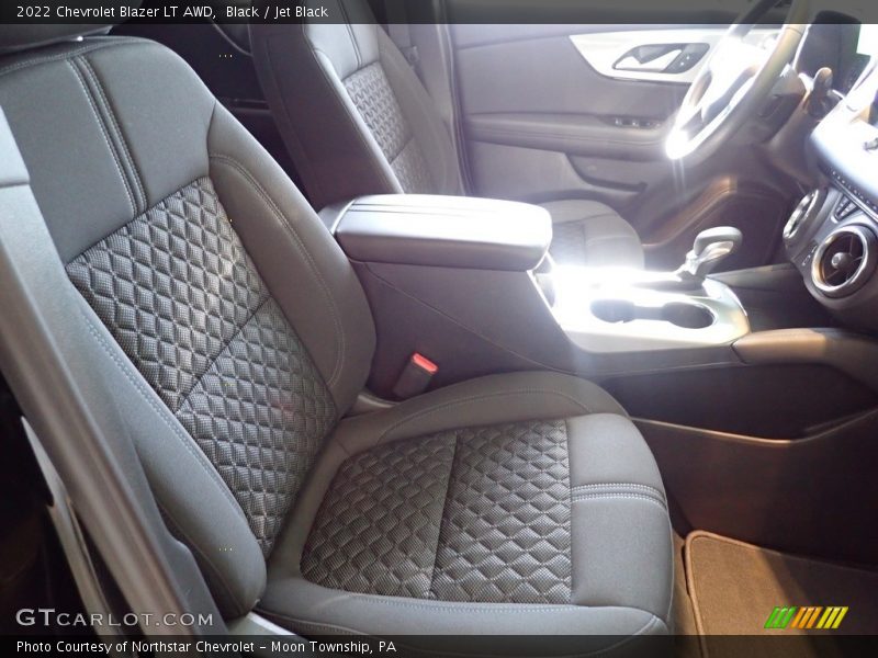 Front Seat of 2022 Blazer LT AWD