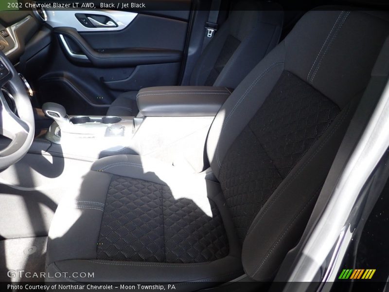 Black / Jet Black 2022 Chevrolet Blazer LT AWD