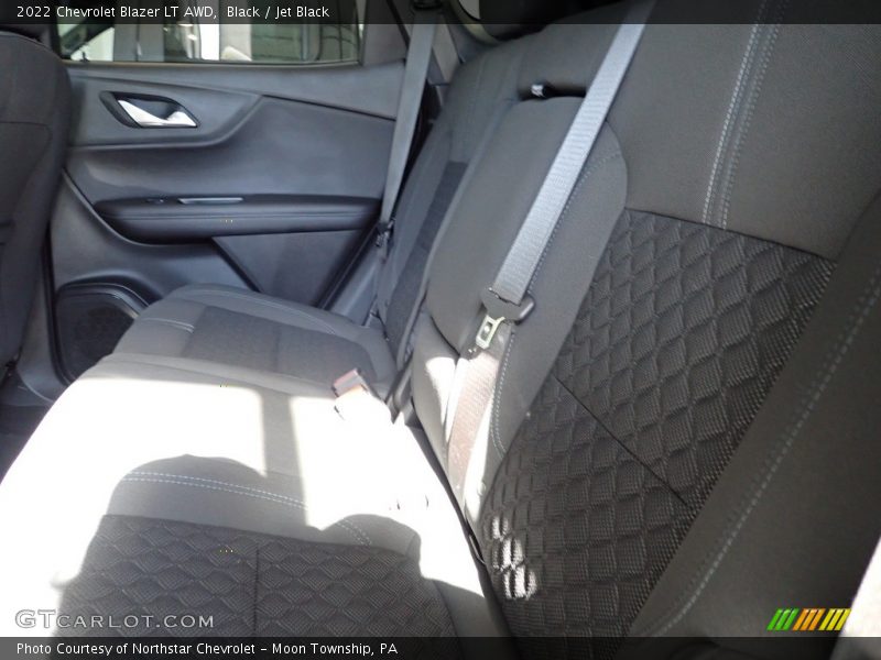 Black / Jet Black 2022 Chevrolet Blazer LT AWD