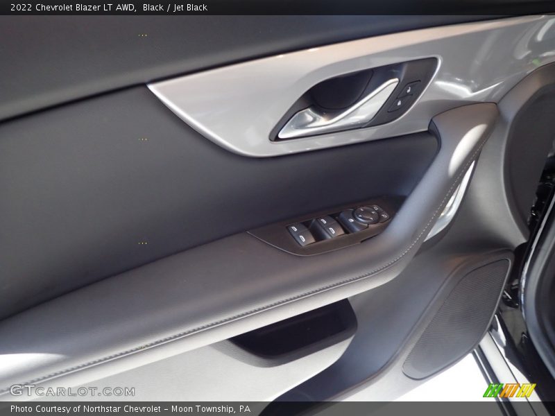 Black / Jet Black 2022 Chevrolet Blazer LT AWD