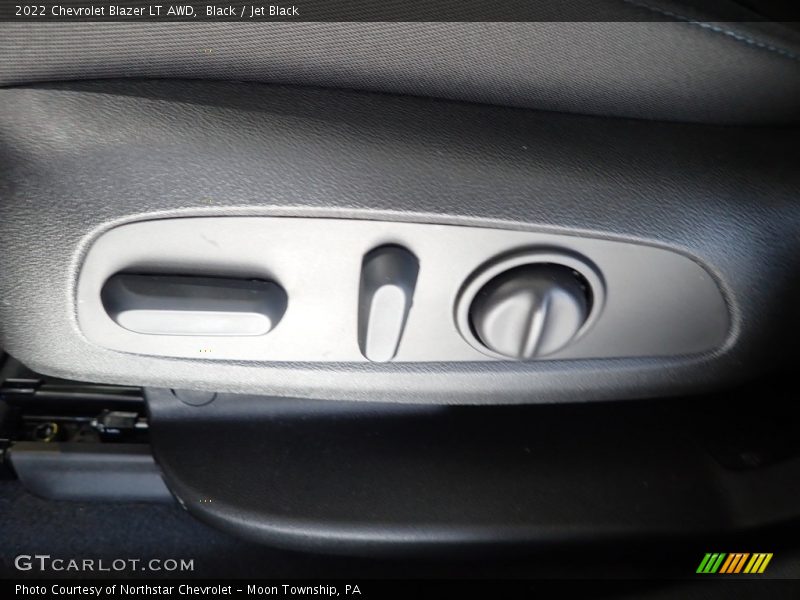 Black / Jet Black 2022 Chevrolet Blazer LT AWD