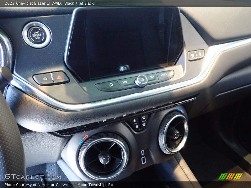 Black / Jet Black 2022 Chevrolet Blazer LT AWD