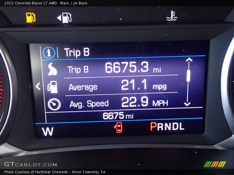 Black / Jet Black 2022 Chevrolet Blazer LT AWD