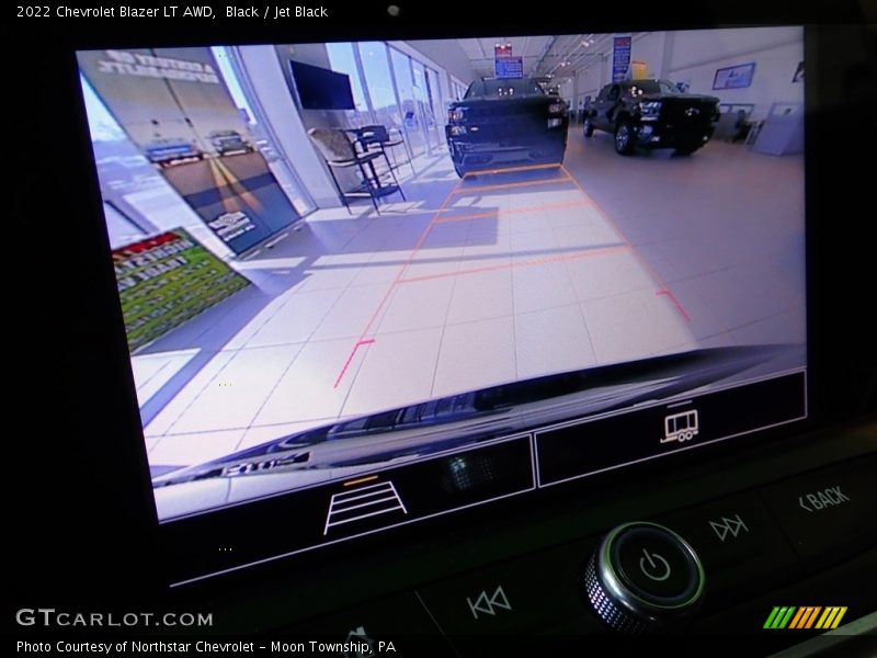 Black / Jet Black 2022 Chevrolet Blazer LT AWD